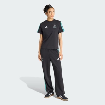CAMISETA MERCEDES - AMG PETRONAS F1 TEAM DNA adidas Performance Preto
