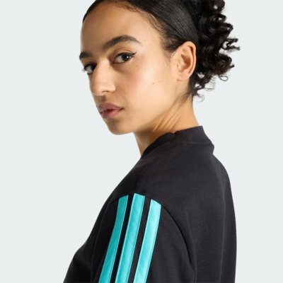 CAMISETA MERCEDES - AMG PETRONAS F1 TEAM DNA adidas Performance Preto