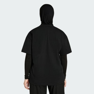 CAMISETA PRIMELIFT ESSENTIALS WORKOUT OVERSIZED LOGO adidas Performance Preto