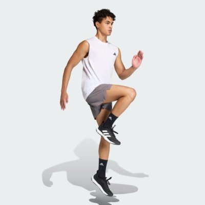 CAMISETA SEM MANGAS WORKOUT ESSENTIALS FEELREADY adidas Performance Branco