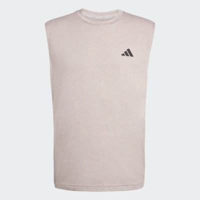 CAMISETA SEM MANGAS WORKOUT ESSENTIALS FEELREADY adidas Performance Cinza