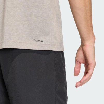 CAMISETA SEM MANGAS WORKOUT ESSENTIALS FEELREADY adidas Performance Cinza