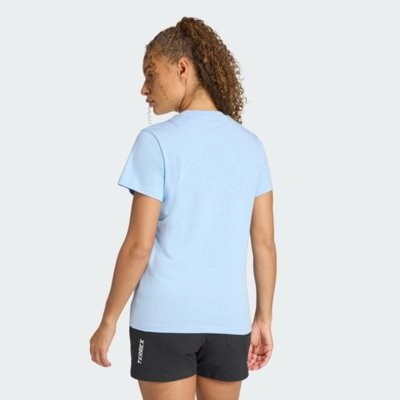 CAMISETA TERREX MOUNTAIN ESTAMPADA adidas Performance Azul