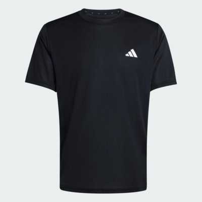 CAMISETA WORKOUT ESSENTIALS BASE TRÊS LISTRAS adidas Performance Preto