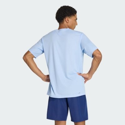 CAMISETA WORKOUT ESSENTIALS BASE adidas Performance Azul
