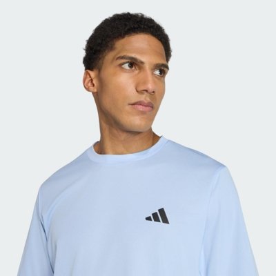 CAMISETA WORKOUT ESSENTIALS BASE adidas Performance Azul