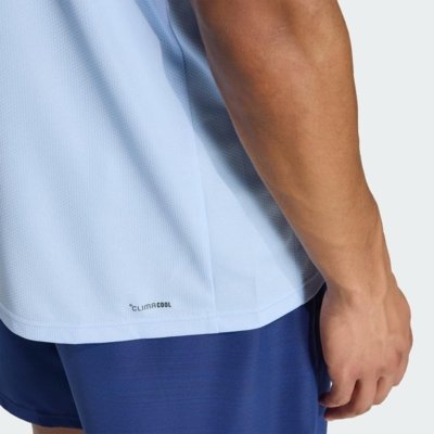 CAMISETA WORKOUT ESSENTIALS BASE adidas Performance Azul