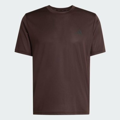 CAMISETA WORKOUT ESSENTIALS BASE adidas Performance Marrom