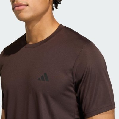 CAMISETA WORKOUT ESSENTIALS BASE adidas Performance Marrom