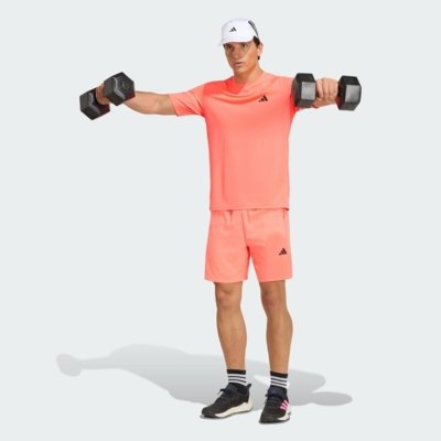 CAMISETA WORKOUT ESSENTIALS BASE adidas Performance Rosa