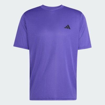 CAMISETA WORKOUT ESSENTIALS BASE adidas Performance Roxo