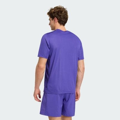 CAMISETA WORKOUT ESSENTIALS BASE adidas Performance Roxo