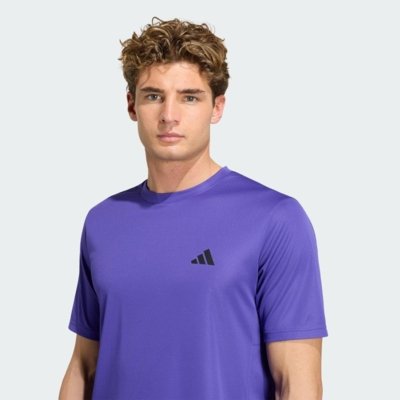 CAMISETA WORKOUT ESSENTIALS BASE adidas Performance Roxo
