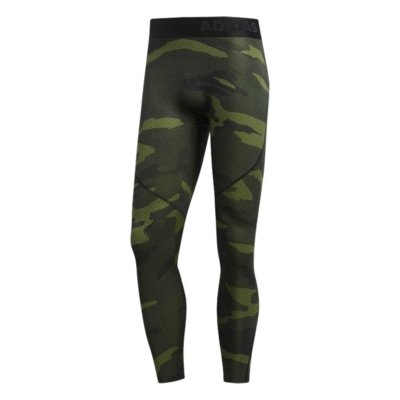 calça legging camuflada adidas