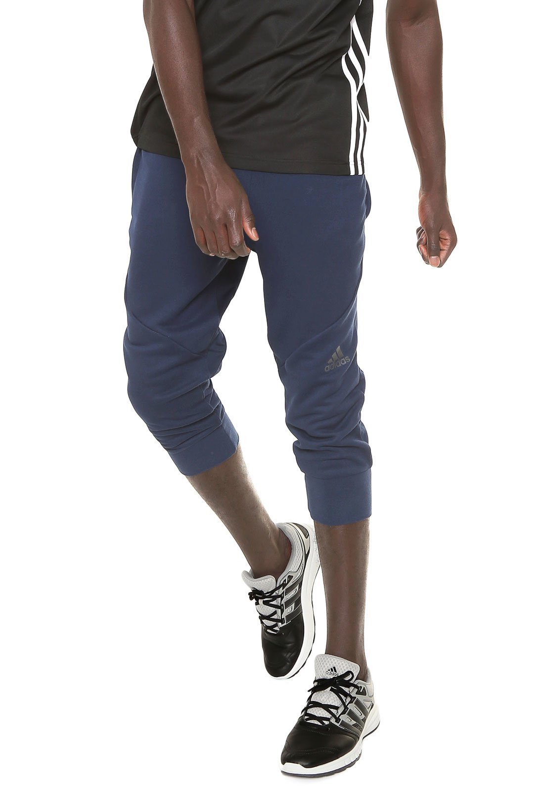 calça cropped adidas