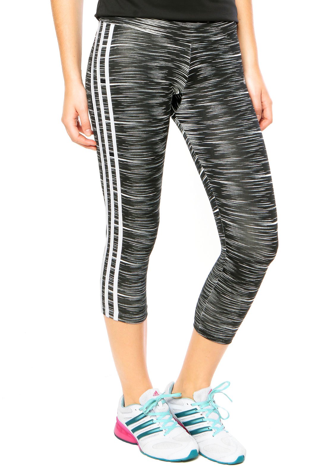 calça adidas feminina estampada