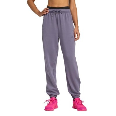 Calça Designed For Training Warm-Up adidas Performance Roxo