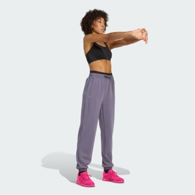 Calça Designed For Training Warm-Up adidas Performance Roxo