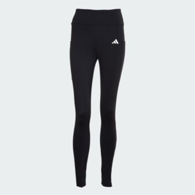 Calça Legging 3 Listras Com Bolso adidas Performance Preto