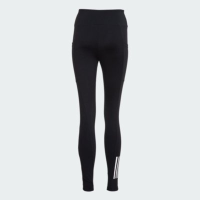 Calça Legging 3 Listras Com Bolso adidas Performance Preto