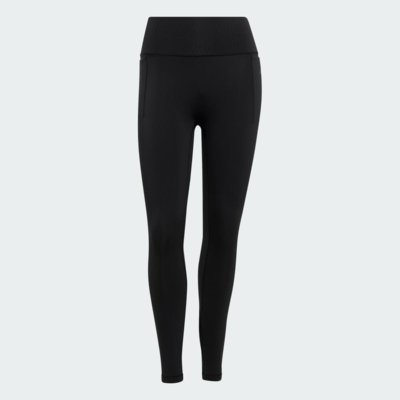 Calça Legging 7/8 Optimé adidas Performance Preto