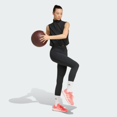 Calça Legging 7/8 Tech Intensity Workout adidas Performance Preto