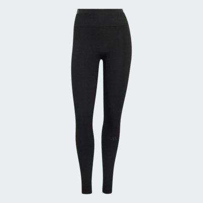 Calça Legging All Me Rib adidas Performance Preto