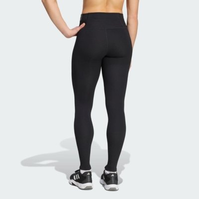Calça Legging All Me Rib adidas Performance Preto