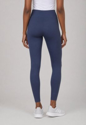 Calça Legging Feminina adidas Performance Azul