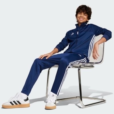 Calça de treinamento Tiro 25 Essentials Infantil adidas Performance Azul