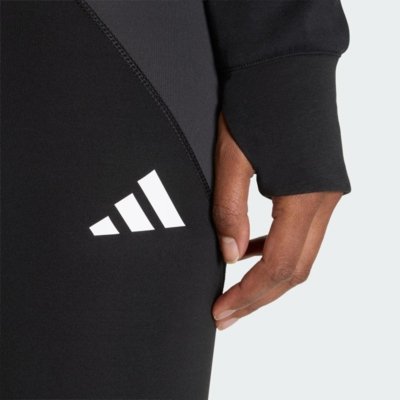 Calça legging Techfit Workout Color Block 7/8 adidas Performance Preto