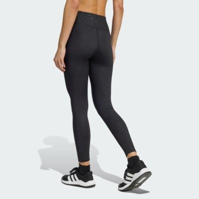 Calça legging estampada All Me Essentials adidas Performance Preto