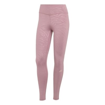 Calça legging estampada All Me Essentials adidas Performance Roxo