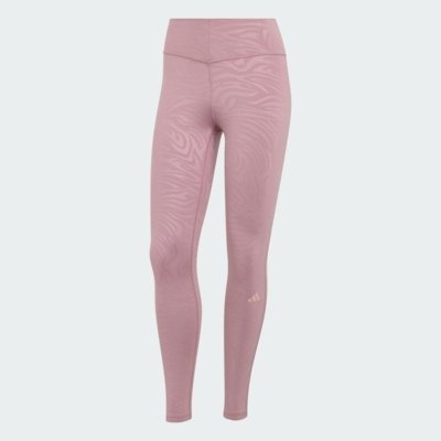 Calça legging estampada All Me Essentials adidas Performance Roxo