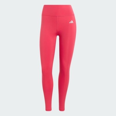 Calça legging longa Optimé Essentials Stash Pocket adidas Performance Rosa