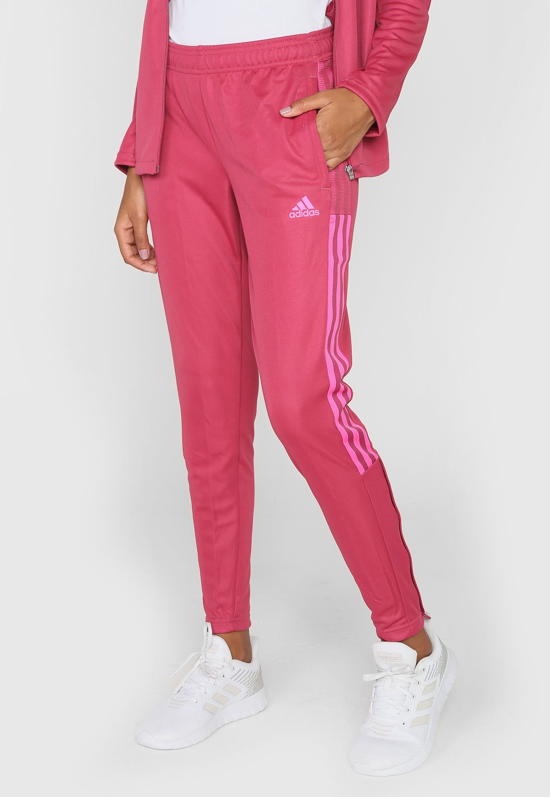 Calça store adidas rosa