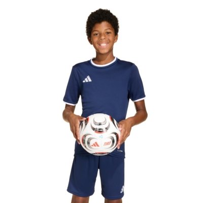 Camisa Entrada26 Infantil adidas Performance Azul