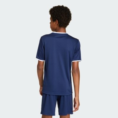 Camisa Entrada26 Infantil adidas Performance Azul