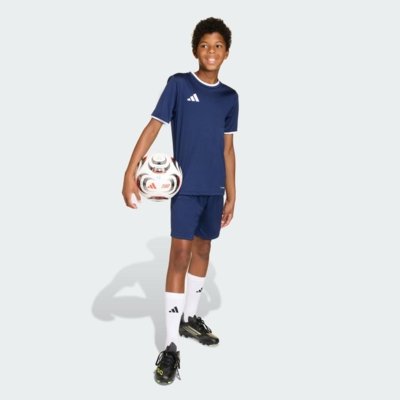 Camisa Entrada26 Infantil adidas Performance Azul