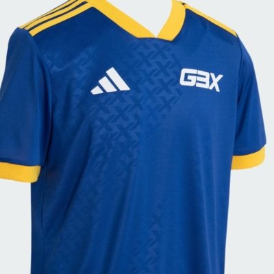 Camisa G3X Infantil adidas Performance Azul