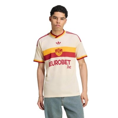 Camisa II AS Roma 26/27 adidas Performance Branco