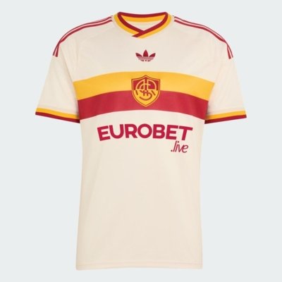 Camisa II AS Roma 26/27 adidas Performance Branco