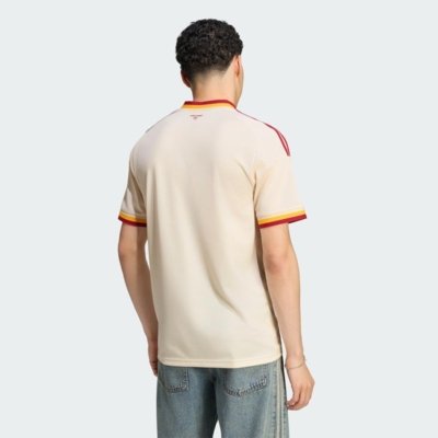 Camisa II AS Roma 26/27 adidas Performance Branco