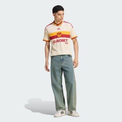 Camisa II AS Roma 26/27 adidas Performance Branco