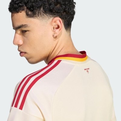 Camisa II AS Roma 26/27 adidas Performance Branco