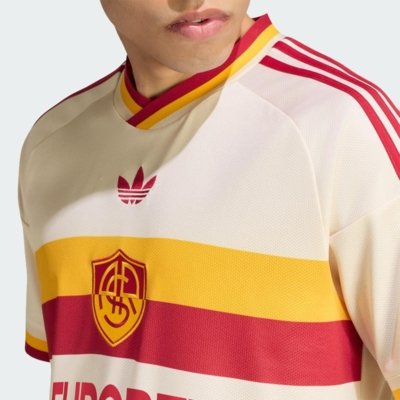 Camisa II AS Roma 26/27 adidas Performance Branco