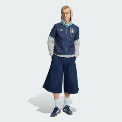 Camisa II Alemanha 26 adidas Performance Azul