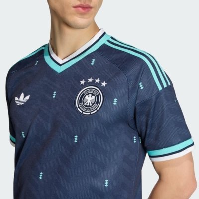 Camisa II Alemanha 26 adidas Performance Azul