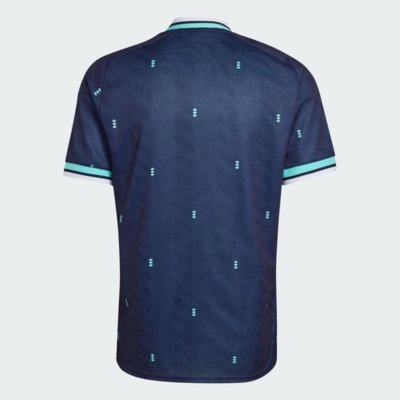 Camisa II Alemanha 26 adidas Performance Azul