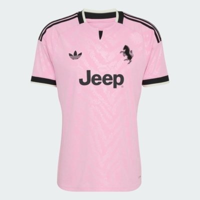 Camisa II Juventus 26/27 adidas Performance Rosa
